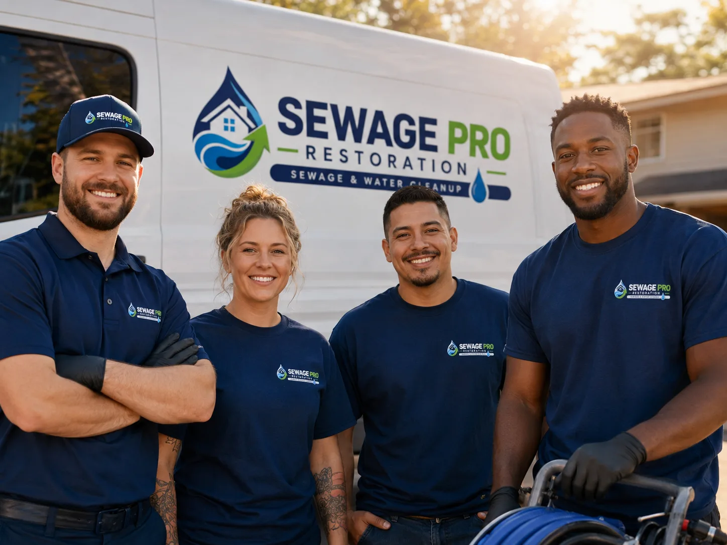 Sewage Cleanup Services company in Mattaponi, VA